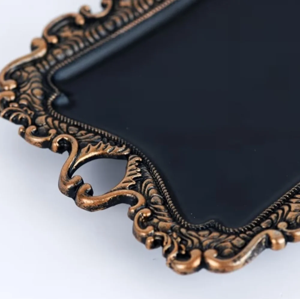 Antique Style Trinket Dish Vintage Jewelry Tray Ring Holder